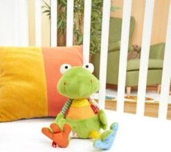 Sigikid Frosch, Patchwork Sweety, 30 Cm (42940) 10 Sigikid Frosch, Patchwork Sweety, 30 Cm (42940) -Sigikid 25791348 03