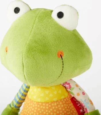 Sigikid Frosch, Patchwork Sweety, 30 Cm (42940) 6 Sigikid Frosch, Patchwork Sweety, 30 Cm (42940) – Bild 4