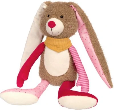 Sigikid Hase, Patchwork Sweety, 40 Cm (42850) 3 Sigikid Hase, Patchwork Sweety, 40 Cm (42850)