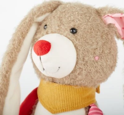 Sigikid Hase, Patchwork Sweety, 40 Cm (42850) 5 Sigikid Hase, Patchwork Sweety, 40 Cm (42850) – Bild 3