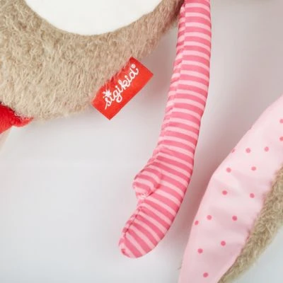 Sigikid Hase, Patchwork Sweety, 40 Cm (42850) 6 Sigikid Hase, Patchwork Sweety, 40 Cm (42850) – Bild 4