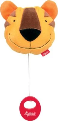 Sigikid Kissenspieluhr Tiger, Cuddlies (42915)
