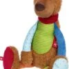 Sigikid Bär, Patchwork Sweety, 37 Cm (42969) 2 Sigikid Bär, Patchwork Sweety, 37 Cm (42969) -Sigikid 25791382 01