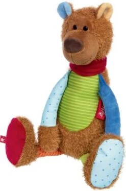 Sigikid Bär, Patchwork Sweety, 37 Cm (42969)