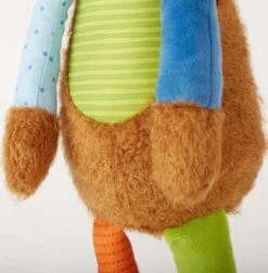 Sigikid Bär, Patchwork Sweety, 37 Cm (42969) -Sigikid 25791382 04