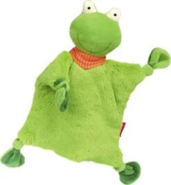 Sigikid Kuschelschnuffeltuch, Frosch (42934)
