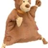 Sigikid Kuschelschnuffeltuch, Bär (42935) -Sigikid 25791389 01