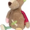 Sigikid Bär, Patchwork Sweety, 31 Cm (42840) -Sigikid 25791396 01