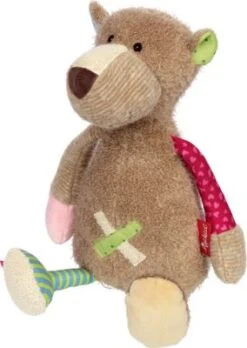 Sigikid Bär, Patchwork Sweety, 31 Cm (42840)