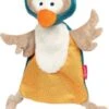 Sigikid Schnuffeltuch Eule, Characters (42858) -Sigikid 25791400 01