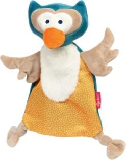 Sigikid Schnuffeltuch Eule, Characters (42858)