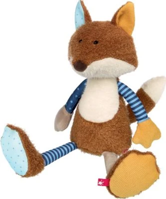 Sigikid Fuchs, Patchwork Sweety, 39 Cm (42849) 3 Sigikid Fuchs, Patchwork Sweety, 39 Cm (42849)