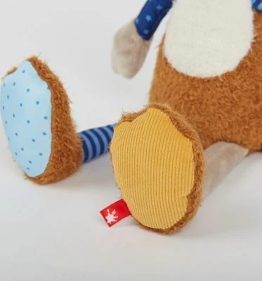 Sigikid Fuchs, Patchwork Sweety, 39 Cm (42849) 7 Sigikid Fuchs, Patchwork Sweety, 39 Cm (42849) – Bild 5