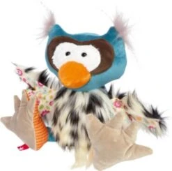 Sigikid Eule, Patchwork Sweety, 28 Cm (42854)