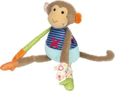 Sigikid Affe, Patchwork Sweety (42836) 3 Sigikid Affe, Patchwork Sweety (42836)
