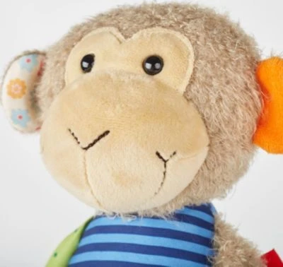 Sigikid Affe, Patchwork Sweety (42836) 5 Sigikid Affe, Patchwork Sweety (42836) – Bild 3