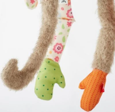 Sigikid Affe, Patchwork Sweety (42836) 7 Sigikid Affe, Patchwork Sweety (42836) – Bild 5