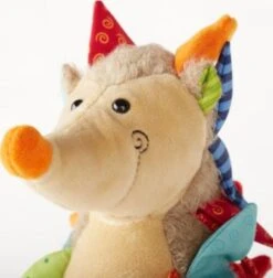 Sigikid Igel, Patchwork Sweety, 23 Cm (42838) -Sigikid 25791478 03