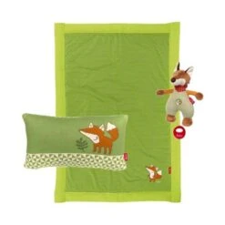 Sigikid Baby Kuschelset 3-teilig Forest Fox Spieldecken