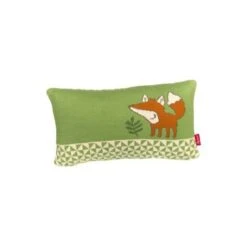 Sigikid Baby Kuscheldecke & Kissen Set 2-tlg. Fuchs Forest Fox Grün Spieldecken -Sigikid 26377505 03