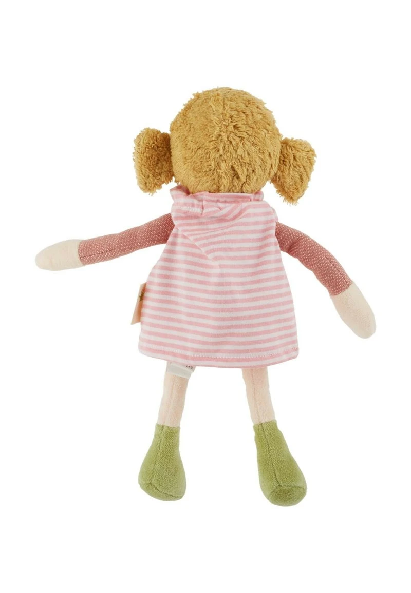 Sigikid PUPPE - Kuscheltier - Rosa 4 Sigikid PUPPE - Kuscheltier - Rosa – Bild 2
