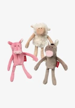 Sigikid PACK OF 3 FINGERPUPPEN SET MY LITTLE THEATRE - Kuscheltier - Mehrfarbig 10 Sigikid PACK OF 3 FINGERPUPPEN SET MY LITTLE THEATRE - Kuscheltier - Mehrfarbig -Sigikid 317cc8ce394848dbb6ca8be90789a82b