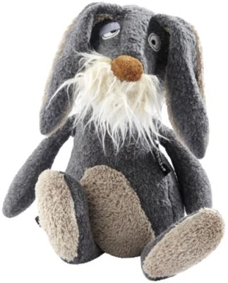 Sigikid Hase I Waas Nix, BEASTS TOWN, 35 Cm (38415) 3 Sigikid Hase I Waas Nix, BEASTS TOWN, 35 Cm (38415)