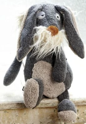 Sigikid Hase I Waas Nix, BEASTS TOWN, 35 Cm (38415) 4 Sigikid Hase I Waas Nix, BEASTS TOWN, 35 Cm (38415) – Bild 2