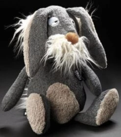 Sigikid Hase I Waas Nix, BEASTS TOWN, 35 Cm (38415) 9 Sigikid Hase I Waas Nix, BEASTS TOWN, 35 Cm (38415) -Sigikid 3528530 04