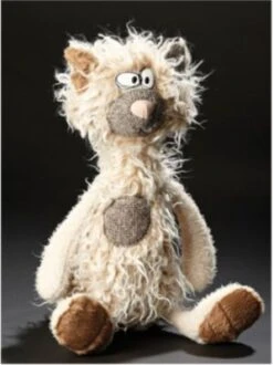 Sigikid Katze Kiez Miez BEASTS TOWN, 35 Cm (38243) -Sigikid 3664095 02