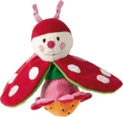 Sigikid PlayQ Wende-Rassel Käfer/Blume (40887)
