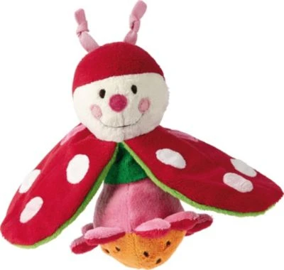 Sigikid PlayQ Wende-Rassel Käfer/Blume (40887)