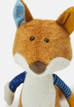 Sigikid FUCHS PATCHWORK SWEETY UNISEX - Kuscheltier - Rotbraun/blau -Sigikid 3b8fee1fedae4423873c6d4325a14d0a