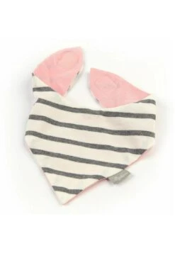 Sigikid Lätzchen - Rosa Weiß -Sigikid 3d0cfc49d8604ca2bf89c8dd9d42ec63