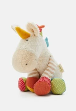 Sigikid EINHORN IM PATCHWORK-STIL UNISEX - Kuscheltier - Weiß/beige/mehrfarbig -Sigikid 3fc8fad9717944759d60570797a21cd1