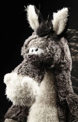 Sigikid Esel Doodle Donkey, BEASTS, 38 Cm (38482) 4 Sigikid Esel Doodle Donkey, BEASTS, 38 Cm (38482) – Bild 2