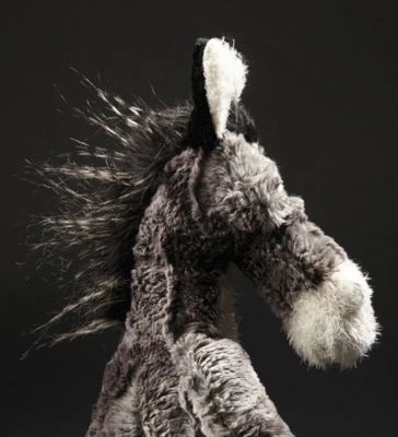 Sigikid Esel Doodle Donkey, BEASTS, 38 Cm (38482) 5 Sigikid Esel Doodle Donkey, BEASTS, 38 Cm (38482) – Bild 3