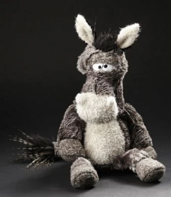 Sigikid Esel Doodle Donkey, BEASTS, 38 Cm (38482) 7 Sigikid Esel Doodle Donkey, BEASTS, 38 Cm (38482) – Bild 5