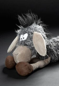 Sigikid DON DONKEY BEASTSTOWN - Kuscheltier - Grau -Sigikid 412084be3a6d4501b7da8d22a77ae3c9