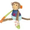 Sigikid Stofftier Affe Patchwork Sweety -Sigikid 42836 600x600