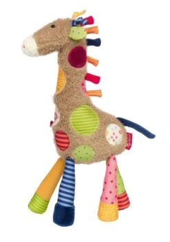 Sigikid Stofftier Giraffe Patchwork Sweety