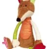 Sigikid Stofftier Fuchs Patchwork Sweety -Sigikid 42841 600x600