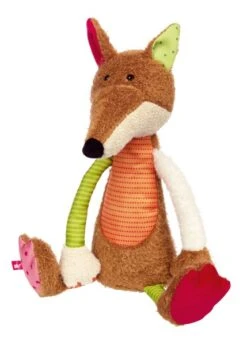 Sigikid Stofftier Fuchs Patchwork Sweety