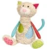 Sigikid Stofftier Katze Patchwork Sweety -Sigikid 42842 600x600