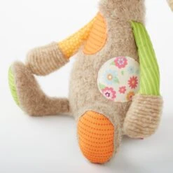 Sigikid Stofftier Hund Patchwork Sweety -Sigikid 42845 s 600x600