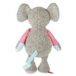 Sigikid Stofftier Elefant Rosa Patchwork Sweety -Sigikid 42846 n 600x600