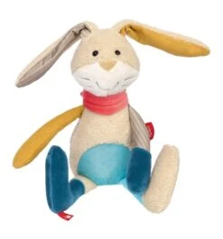 Sigikid Stofftier Hase Patchwork Sweety