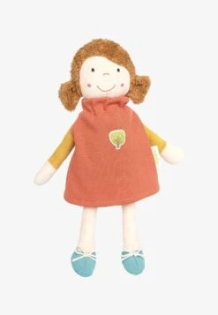 Sigikid PUPPE - Kuscheltier - Orange