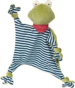 Sigikid Schnuffeltuch Frosch, Naturale Love (41352)