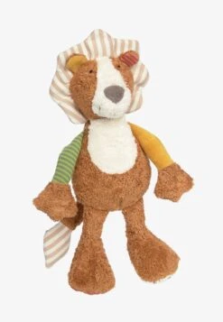 Sigikid KUSCHELTIER NATURAL FRIENDS PATCHWORK - Kuscheltier - Rosa -Sigikid 473d07ca6552460da51b720b1e260ced